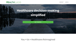 Desktop Screenshot of healthlucid.com
